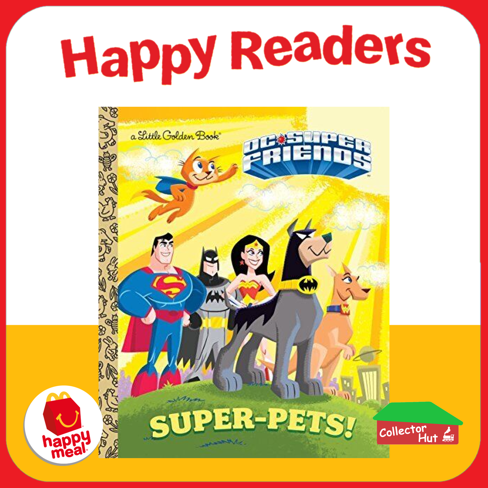 McDonalds Happy Meal Happy Readers Books