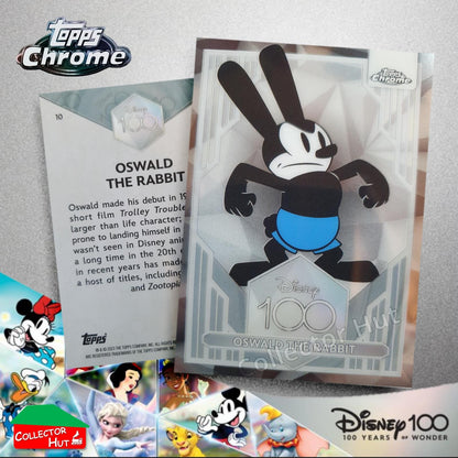 Disney 100 Topps Chrome 2023 Base Cards 1-100 Pick Singles to Complete Your Set