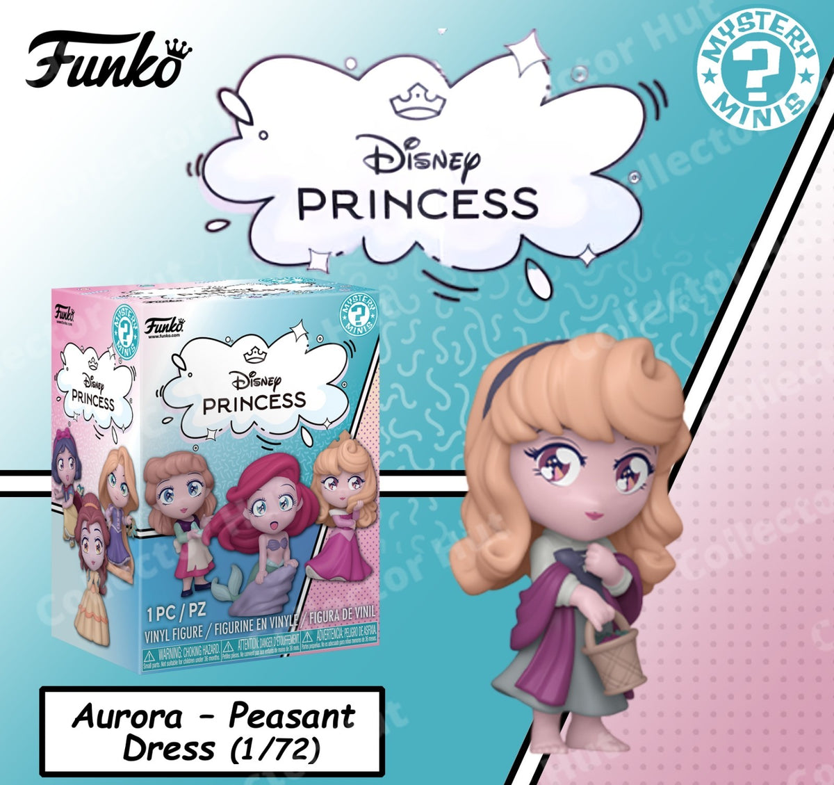 Funko Mystery Minis Disney Princess MANGA Mini Figurines (You Choose)