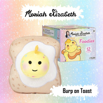 Moriah Elizabeth Mini Mystery Plush Series 5 FOODIES IDENTIFIED