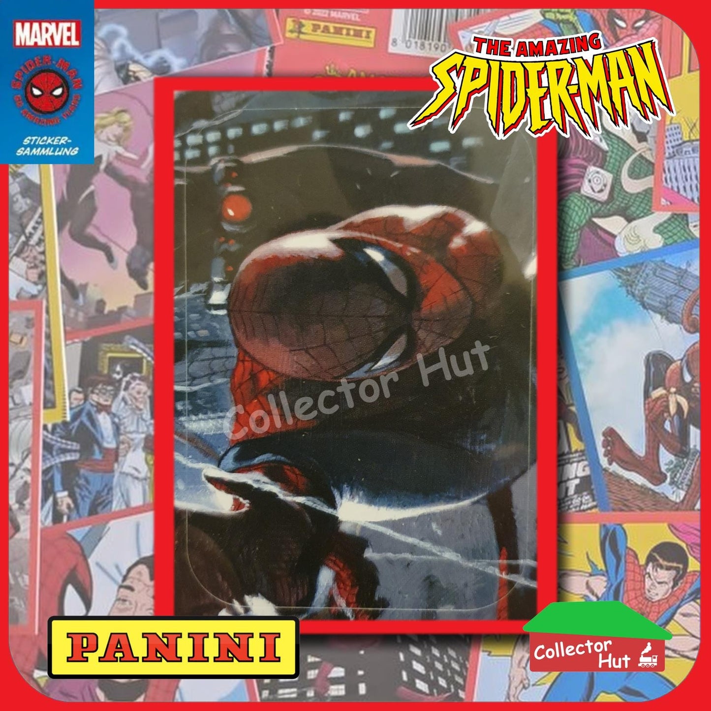 Panini The Amazing Spider-Man 60th Anniversary Sticker Collection Singles