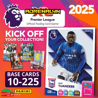 Panini Adrenalyn XL Premier League 2025 2024/25 Base & Foils #10-225