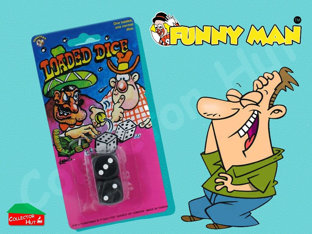 Funny Man Practical Jokes Novelty Gift Party Bag Filler