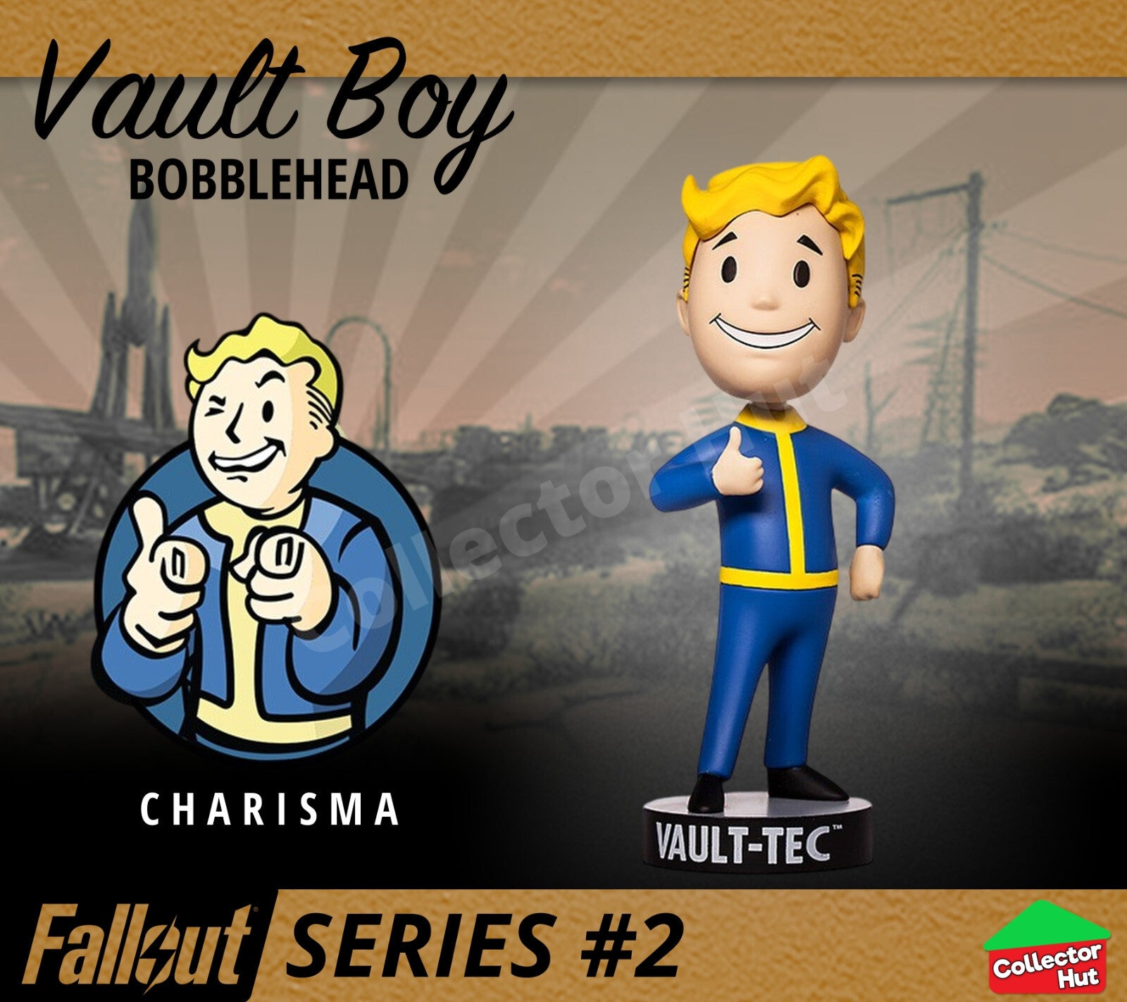 Fallout 4 Bobbleheads Series 2 Bethesda 2015 Gaming Heads