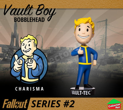 Fallout 4 Bobbleheads Series 2 Bethesda 2015 Gaming Heads