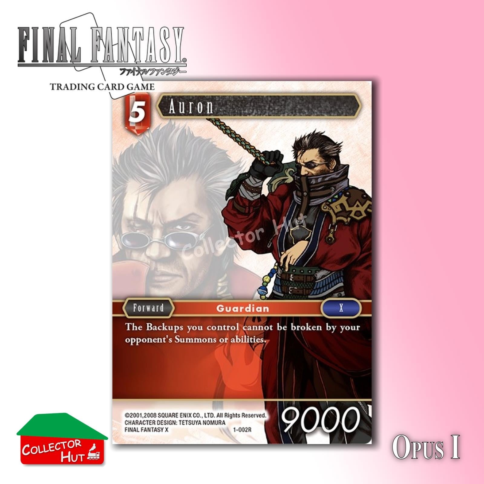 Final Fantasy Trading Card Game OPUS I Singles You Choose