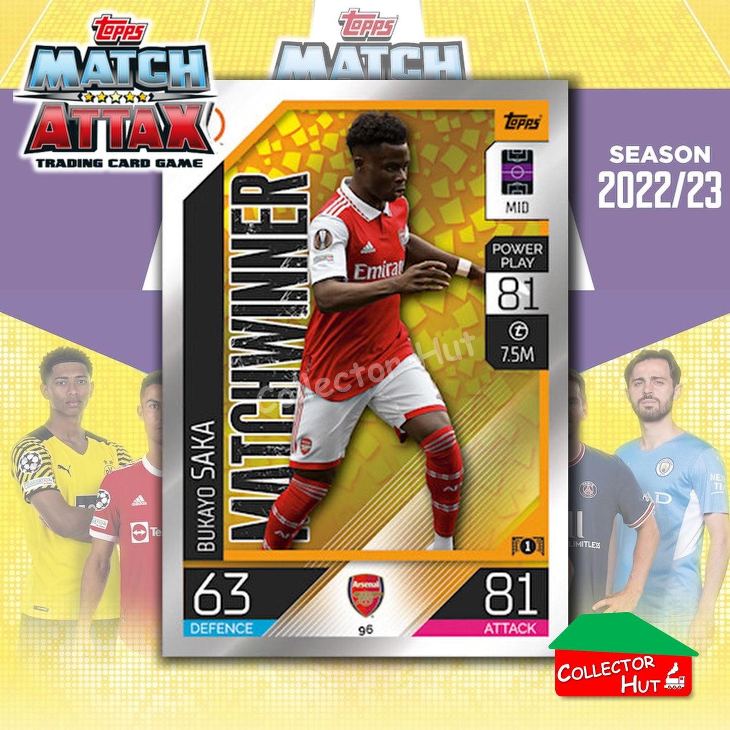 Topps Match Attax Europa Champions League 2022/23 TCG Trading Cards Base 1-189