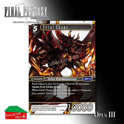 Final Fantasy Trading Card Game OPUS III 3 Singles You Choose