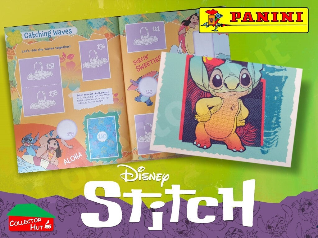 Panini Disney Stitch Single Stickers Lilo & Stitch 2024
