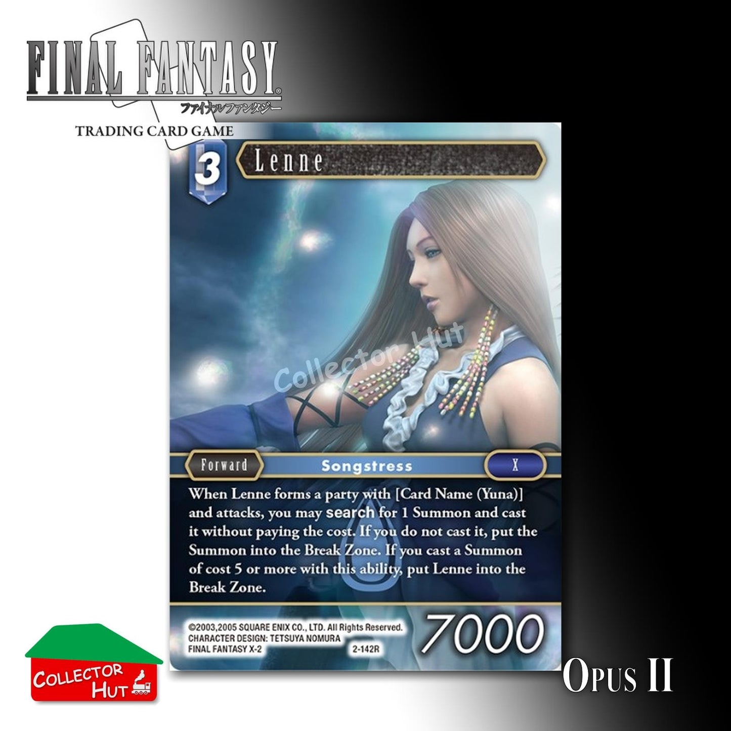 Final Fantasy Trading Card Game OPUS II 2 FOIL CARDS You Choose