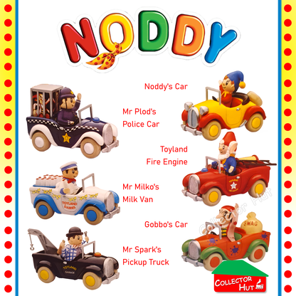 Noddy in Toyland Corgi & Lledo Die Cast Models