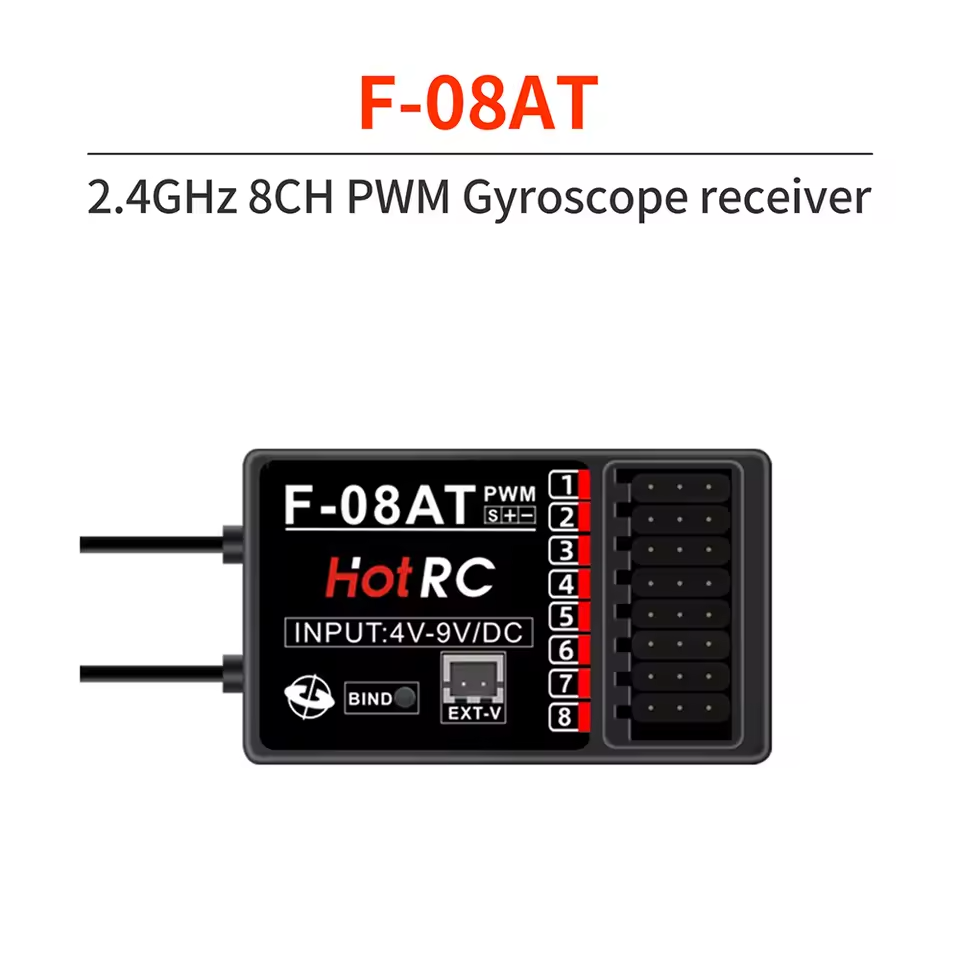 HotRC CT-6A CT-8A F-06A Transmitter Receiver Range Car Tank Boat Plane