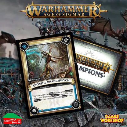 Warhammer Age of Sigmar: Champions Wave 3 SAVAGERY Trading Cards CHOOSE SINGLES