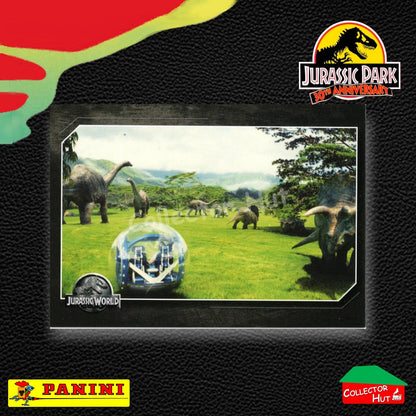 Jurassic World 30th Anniversary Trading Card Collection BASE CARDS #1-195