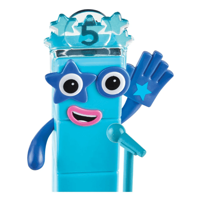 Numberblocks Five's Musical Super Stage Cbeebies