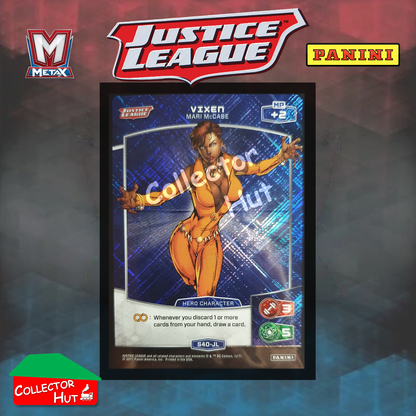 Panini MetaX DC Justice League Foil Cards S1-S72 Choose Your Card