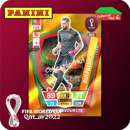 Panini Adrenalyn XL Qatar World Cup 2022 Trading Cards SPECIAL CARDS #289-495