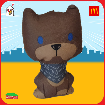 McDonald's Happy Meal DC Super Heroes, Super-Villains, Super Pets Plush Toys