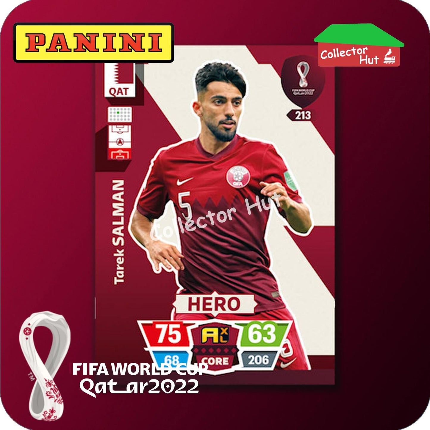 Panini Adrenalyn XL Qatar World Cup 2022 Trading Cards BASE SET #145-288