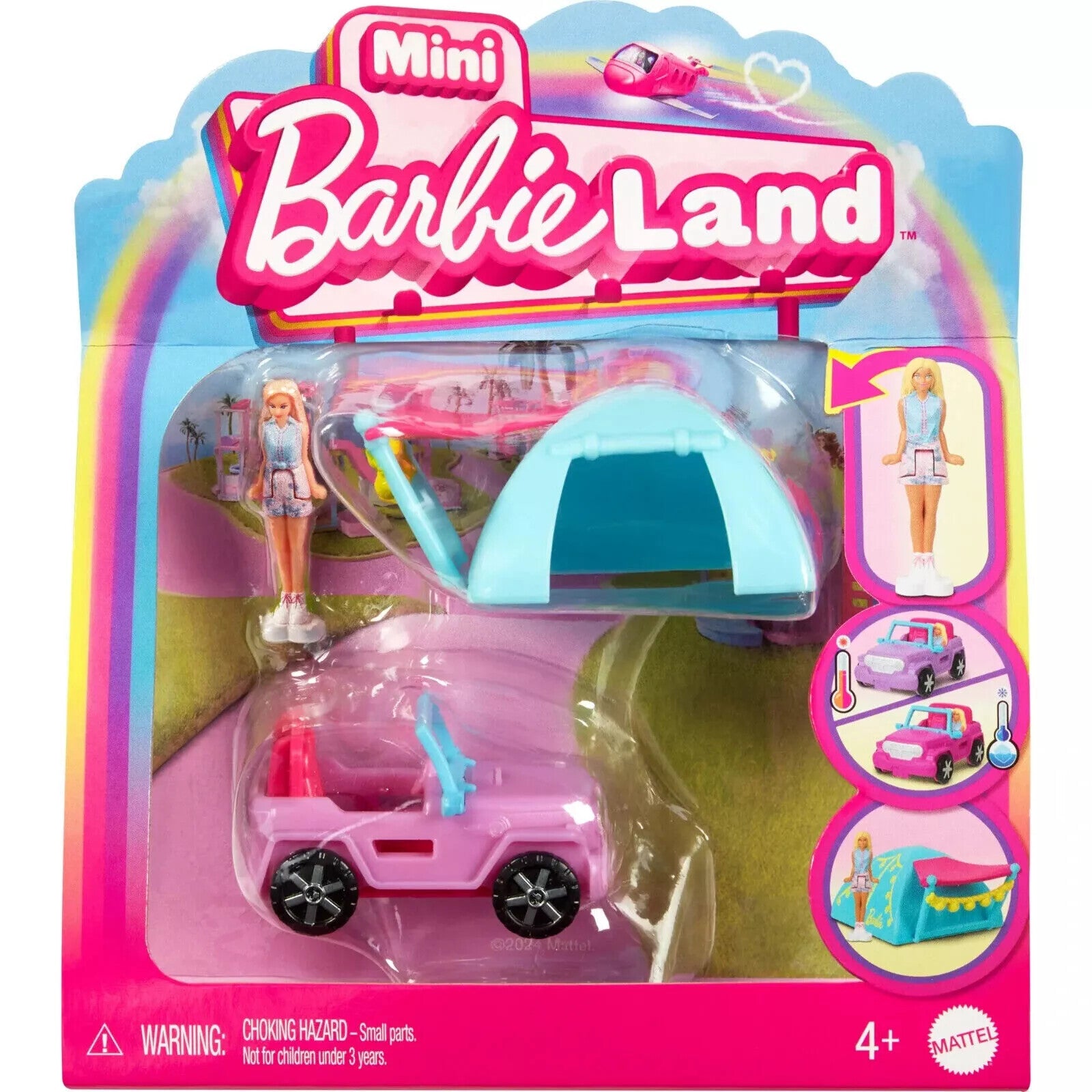 Barbie Mini BarbieLand House Vehicle & Reveal Doll Sets NEW SEALED