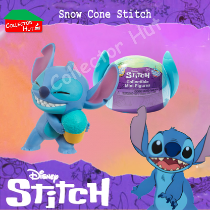 Disney Stitch Feed Me Blind Mini Figures Series 1 (Identified) New & Sealed