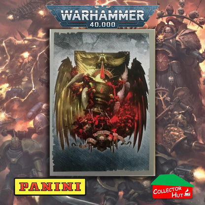 PANINI Warhammer 40,000 Warriors of the Emperor Stickers You Choose