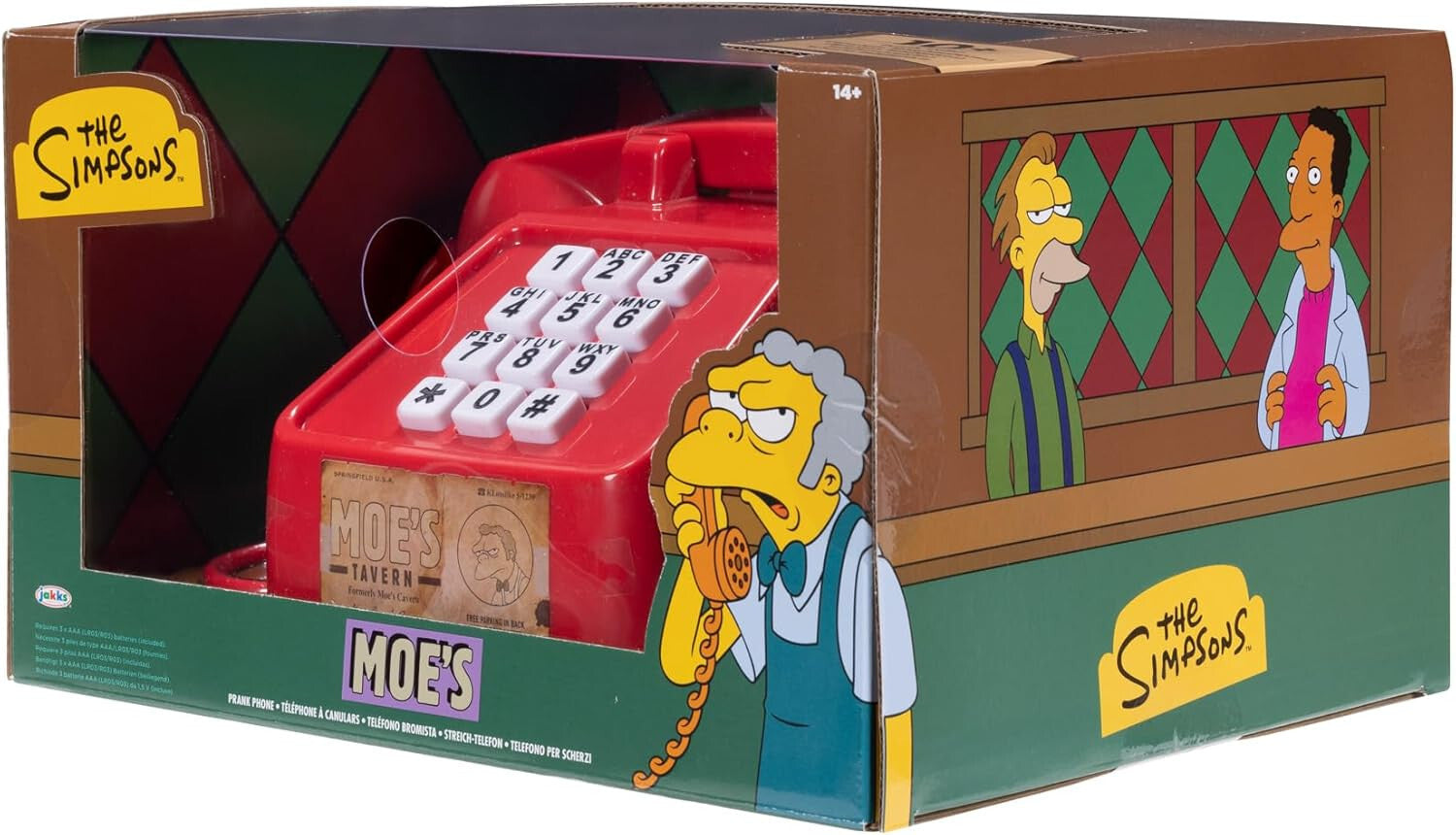 The Simpsons Moe’s Prank Phone by JAKKS Pacific