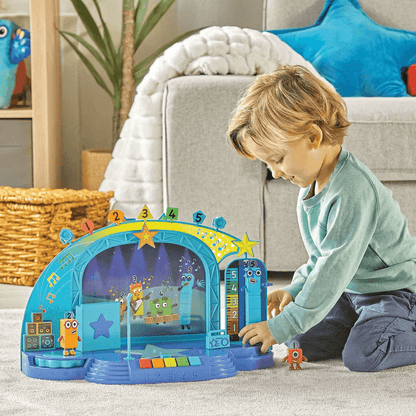 Numberblocks Five's Musical Super Stage Cbeebies