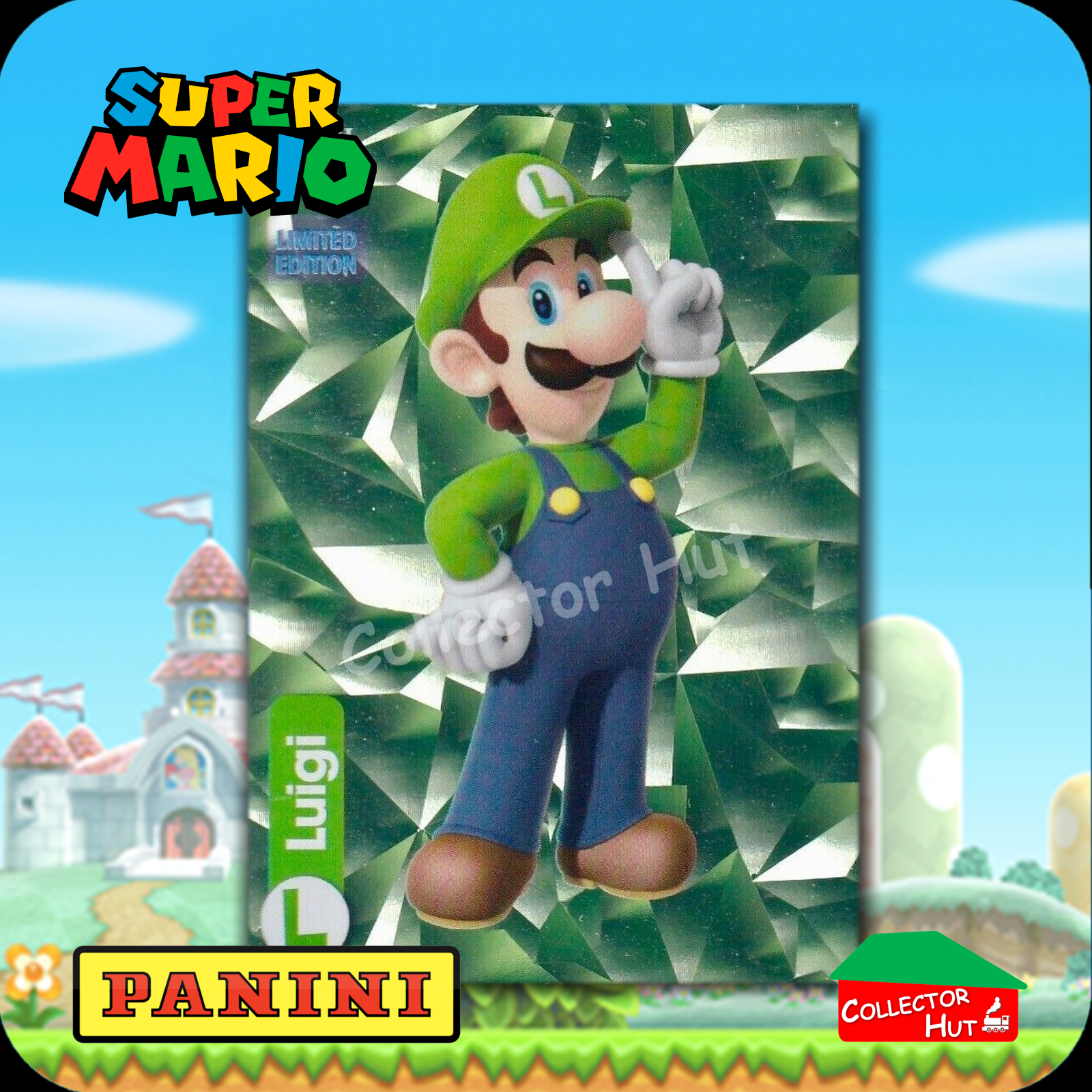 PANINI Super Mario PUZZLE & LIMITED EDITION Trading Cards Choose Your Card!