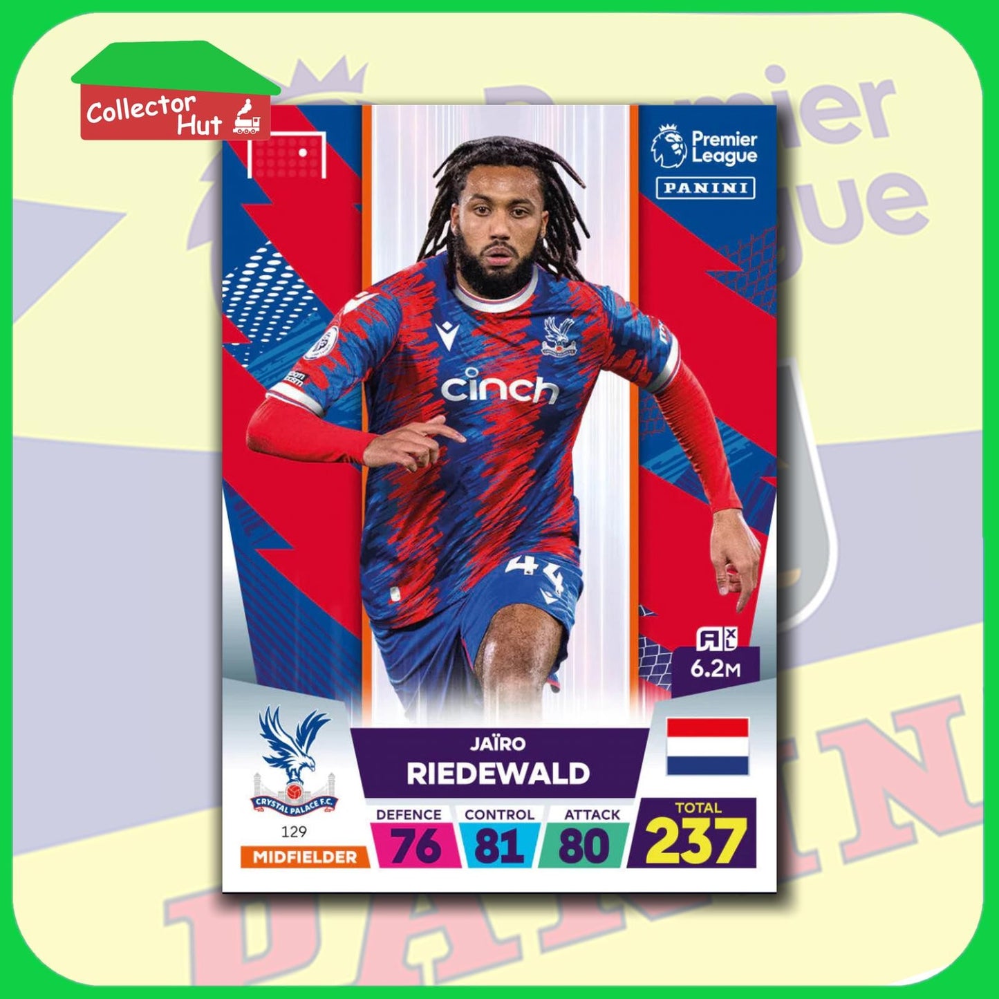 Panini Adrenalyn XL Premier League 2023 2022/23 Trading Cards #10 - #189