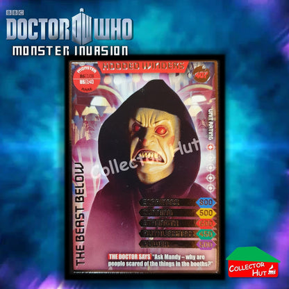 DOCTOR WHO Monster Invasion Trading Cards ULTIMATE 346-476 New Fresh & Sleeved