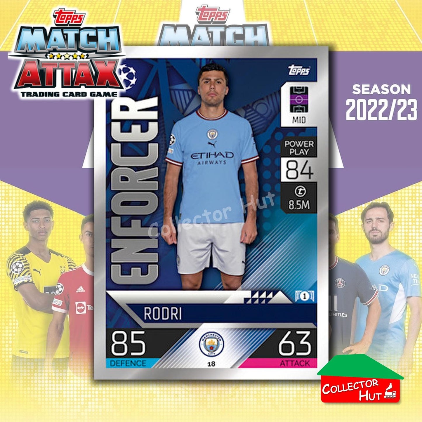 Topps Match Attax Europa Champions League 2022/23 TCG Trading Cards Base 1-189