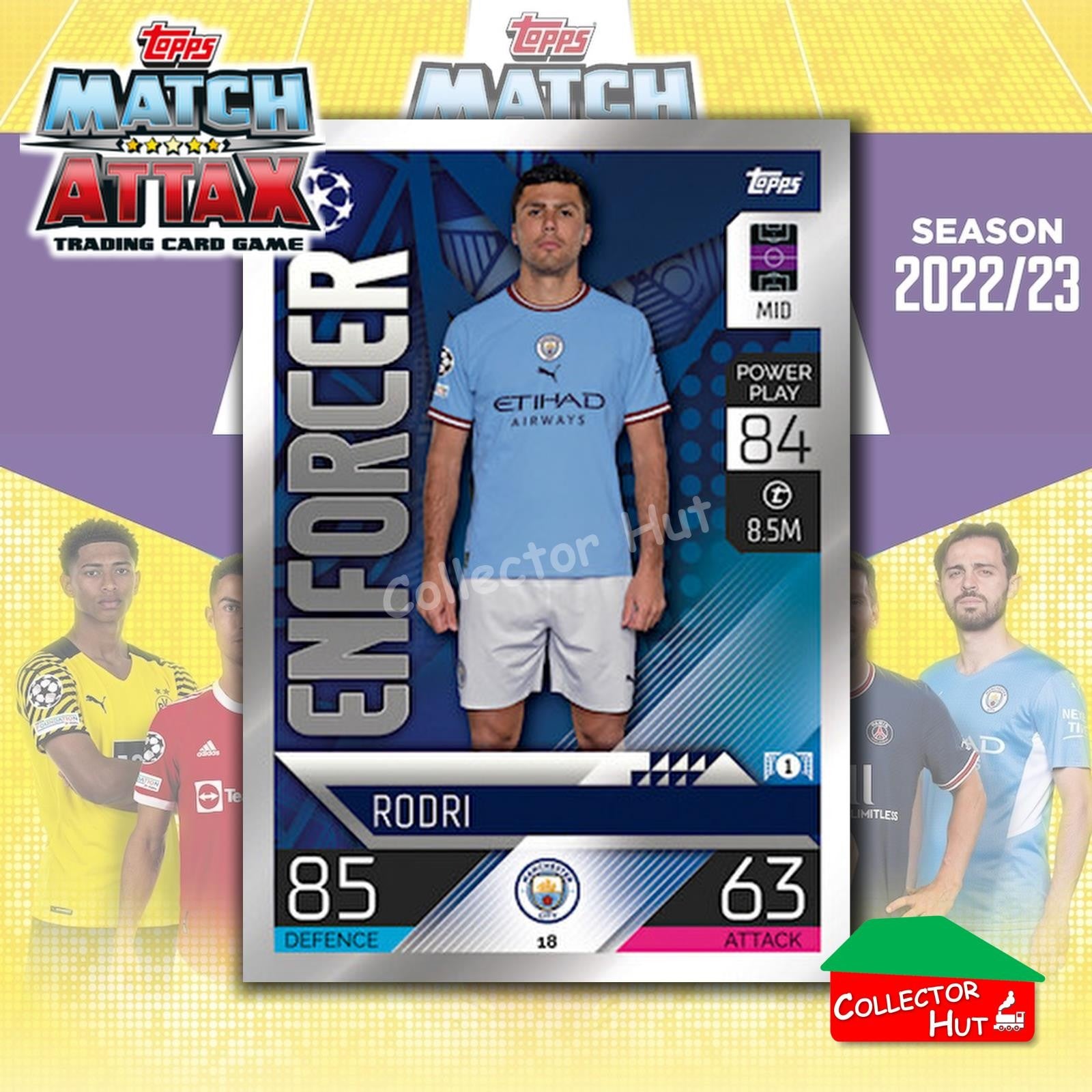 Topps Match Attax Europa Champions League 2022/23 TCG Trading Cards Base 1-189