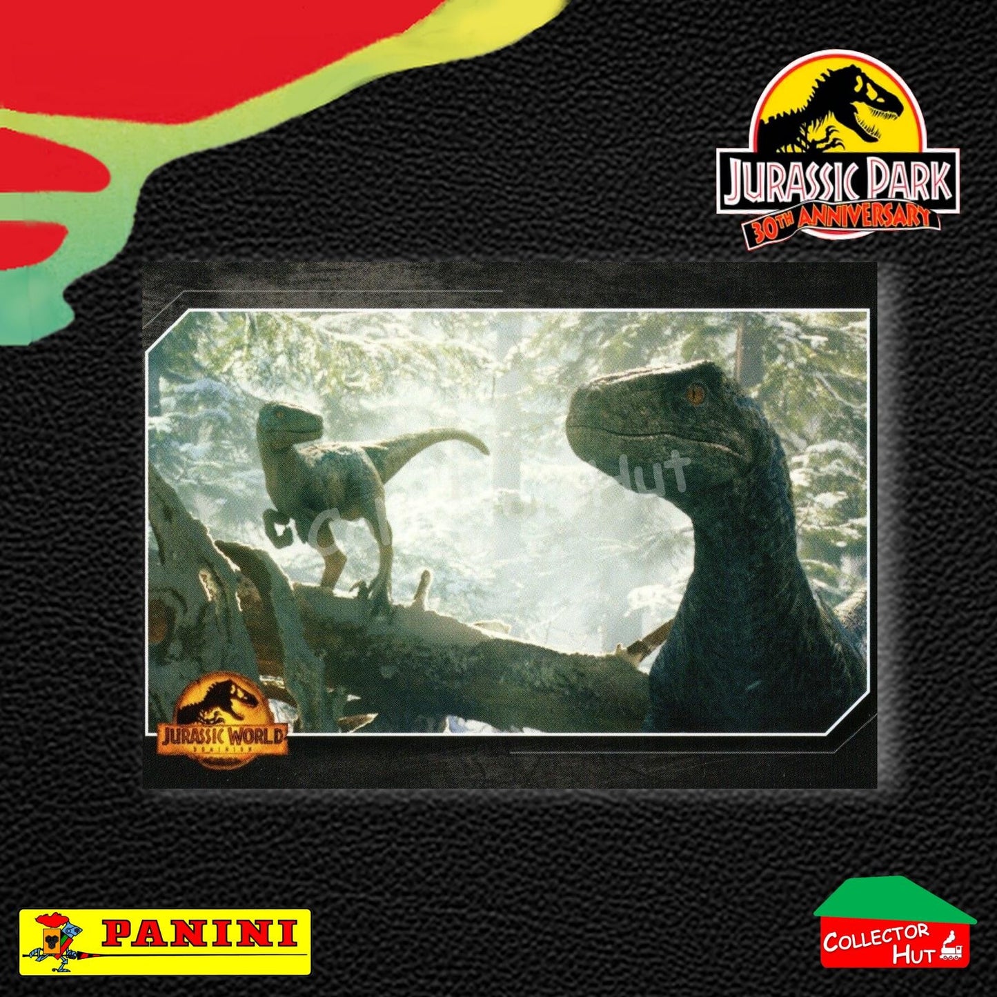 Jurassic World 30th Anniversary Trading Card Collection BASE CARDS #1-195