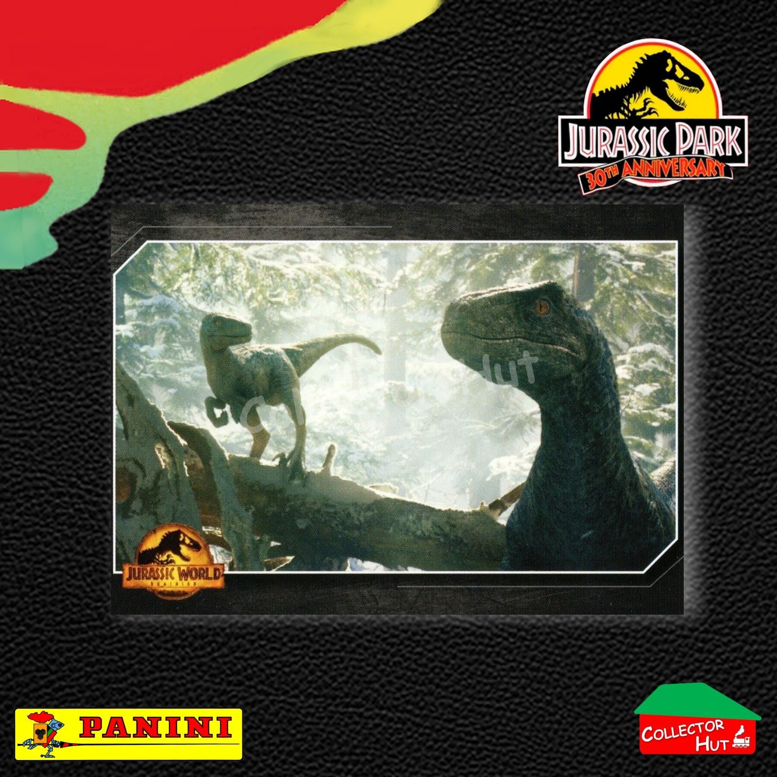Jurassic World 30th Anniversary Trading Card Collection BASE CARDS #1-195