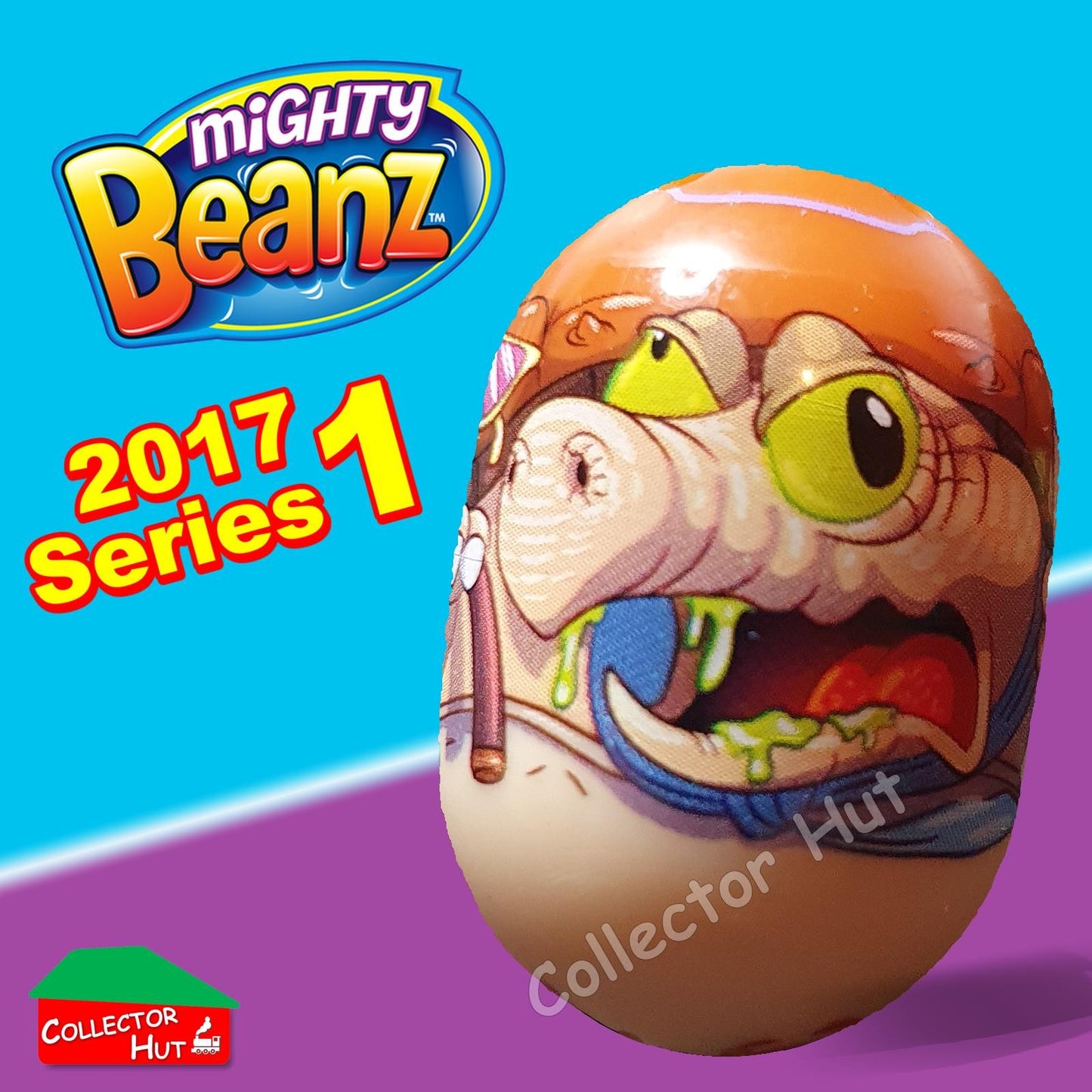 Mighty Beanz (2017) Series 1 Beans 1-140