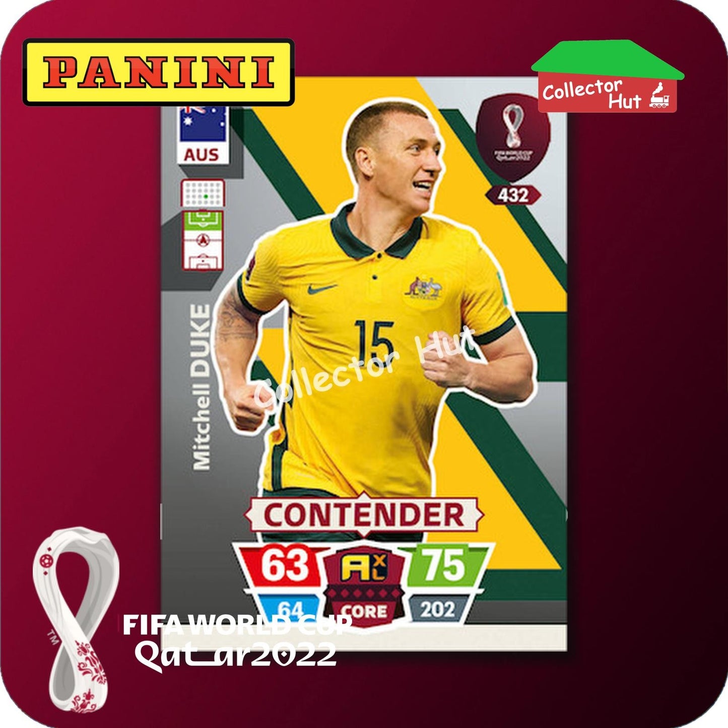 Panini Adrenalyn XL Qatar World Cup 2022 Trading Cards SPECIAL CARDS #289-495