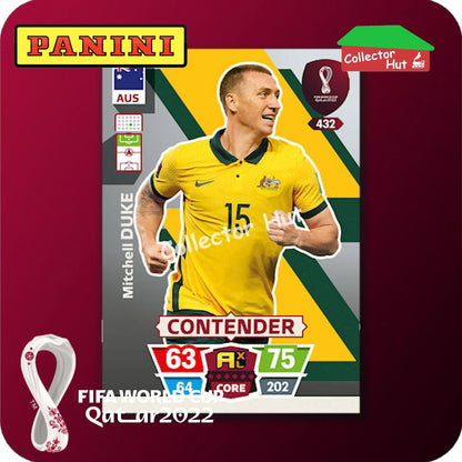 Panini Adrenalyn XL Qatar World Cup 2022 Trading Cards SPECIAL CARDS #289-495