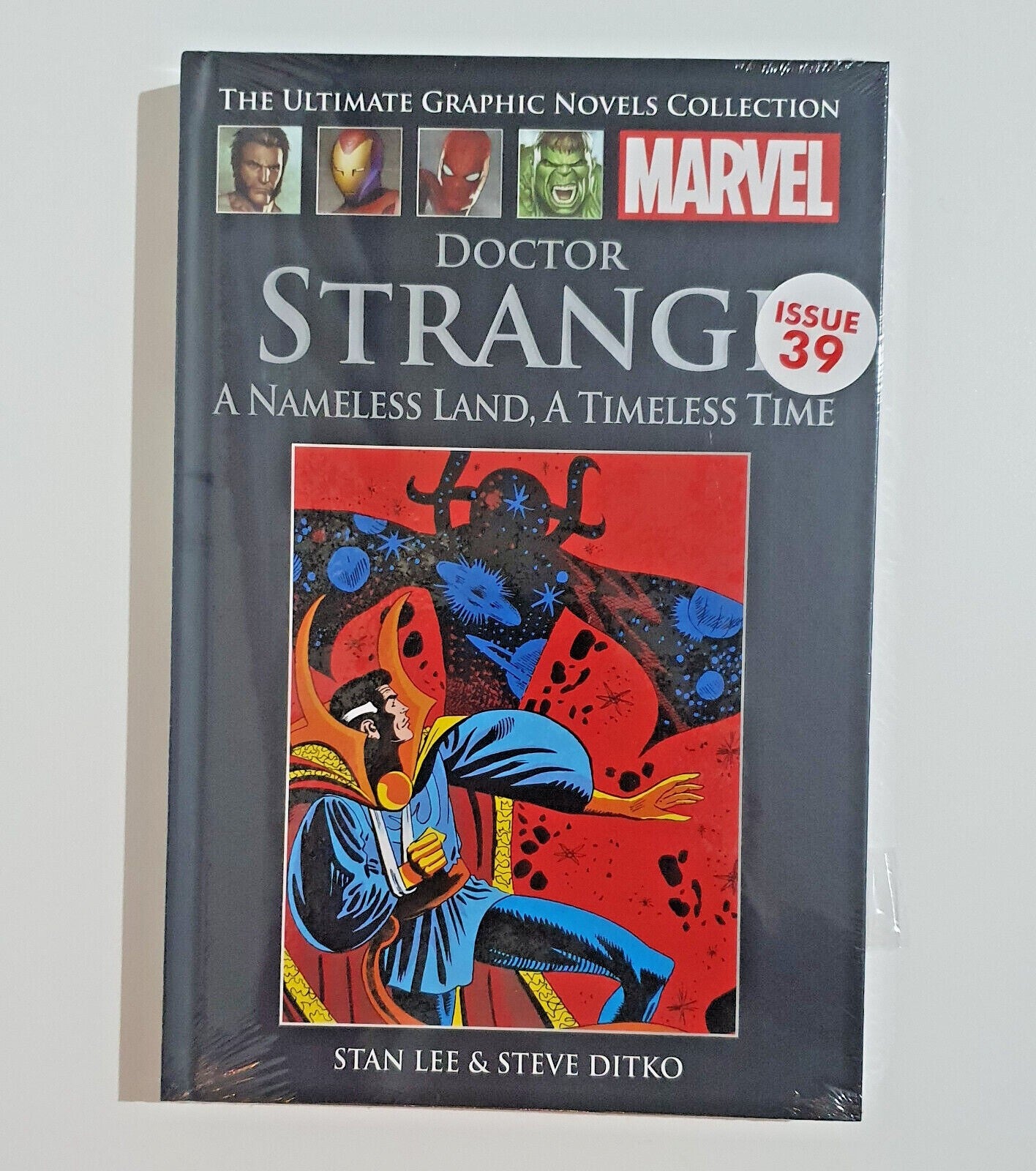 Marvel Ultimate Graphic Novels Collection (2016) Hachette Partworks UK