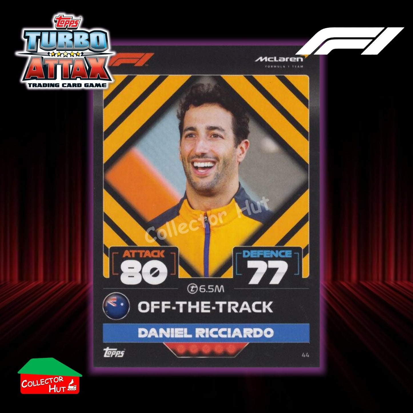 Topps Turbo Attax Formula 1 F1 2022 #1-131 Base Cards YOU CHOOSE