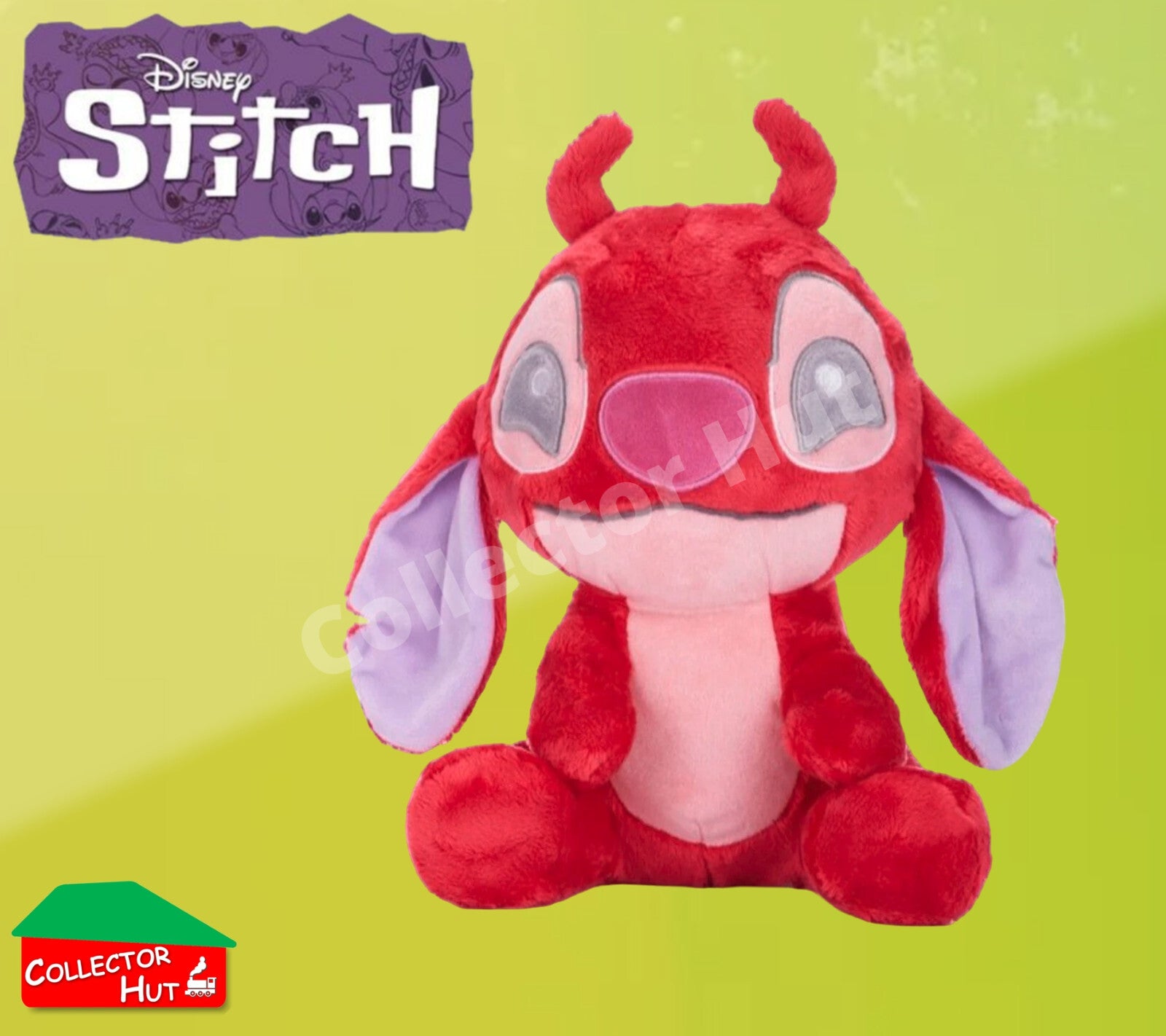 Disney Stitch Snuggletime Plush OFFICIAL Toys 23cm 10" Super Soft Angel Leroy