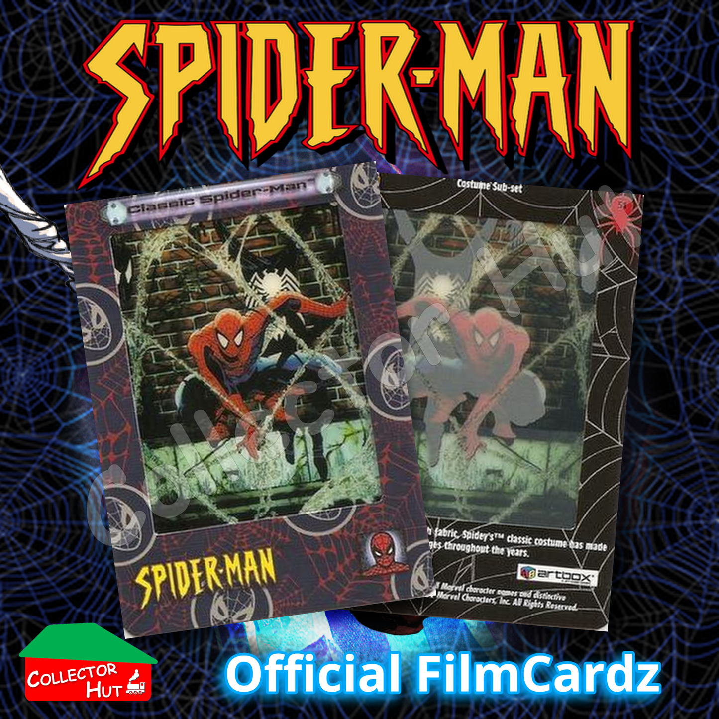 Marvel Spider-Man 2002 Artbox FilmCardz Choose Your Card!