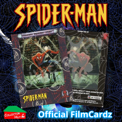 Marvel Spider-Man 2002 Artbox FilmCardz Choose Your Card!