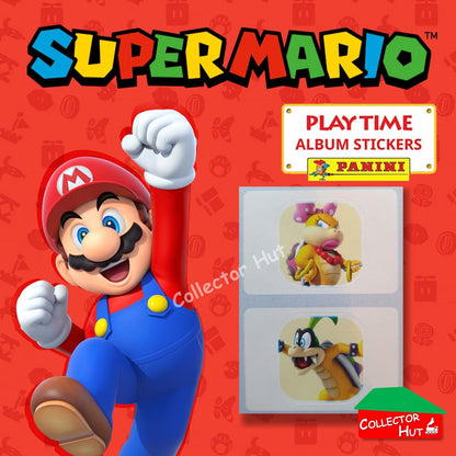 Panini Super Mario Playtime Sticker Collection Singles