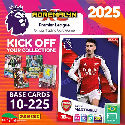 Panini Adrenalyn XL Premier League 2025 2024/25 Base & Foils #10-225
