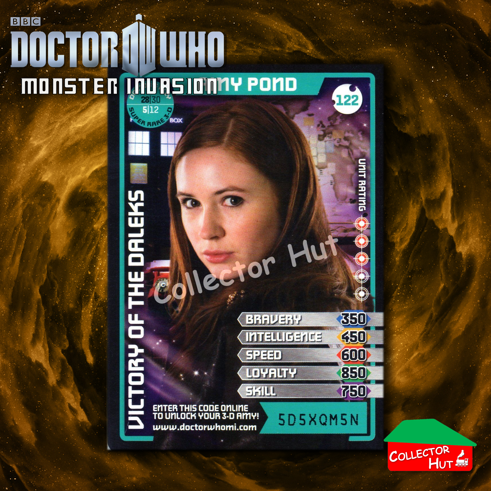 DOCTOR WHO Monster Invasion SUPER & ULTRA RARE Cards YOU CHOOSE