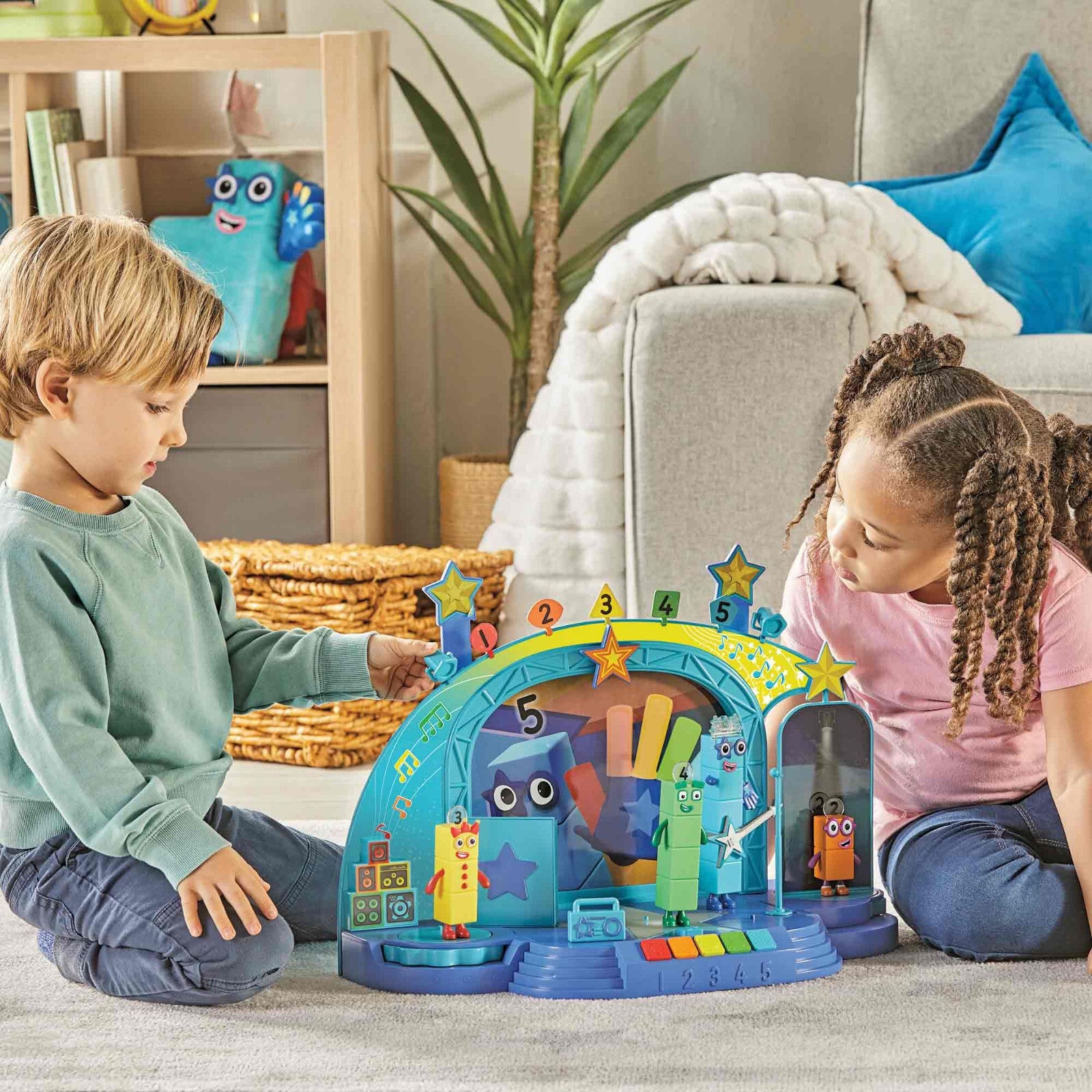 Numberblocks Five's Musical Super Stage Cbeebies