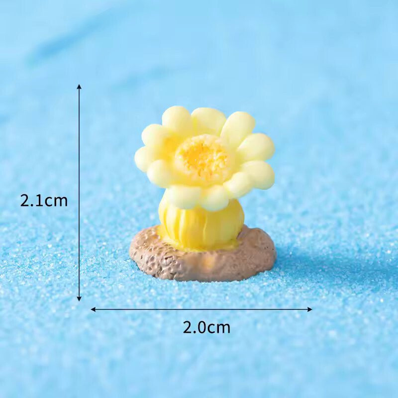 Mini Aquarium Decorations Cute Sea Life