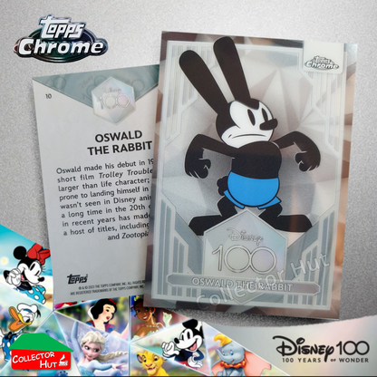 Disney 100 Topps Chrome 2023 Base Cards 1-100 Pick Singles to Complete Your Set