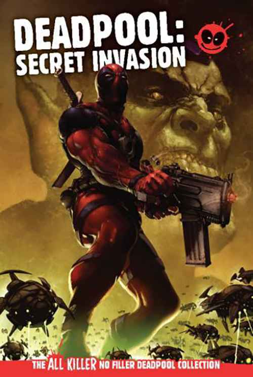 Marvel Deadpool Graphic Novels All Killer No Filler Collection Hachette Partwork